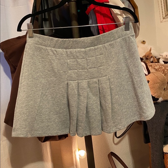 Vtg Y2K Juicy Couture Cotton Pleated Mini Skirt - Picture 3 of 3